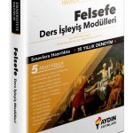 Aydın TYT Felsefe Ders İşleyiş Modülleri