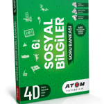 Atom Yayınları 6.Sınıf Sosyal Bilgiler 4D Soru Bankası