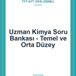 Uzman Kimya Soru Bankası - Temel ve Orta Düzey