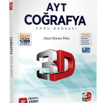 Çözüm Yayınları AYT Coğrafya Soru Bankası 3D Çözüm