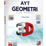 Çözüm Yayınları AYT Geometri Soru Bankası 3D Çözüm