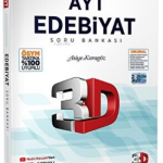 3D Yayınları AYT Edebiyat Soru Bankası