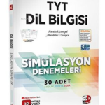 3D Yayınları TYT Dil Bilgisi Simülasyon Denemeleri