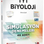 3D Yayınları TYT Biyoloji Simülasyon 48 Deneme
