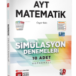 3D Yayınları AYT Matematik Simülasyon 10 lu Denemeleri