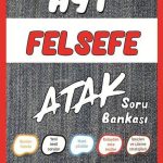 Delta Kültür Yayınları AYT Felsefe Atak Soru Bankası Delta Kültür