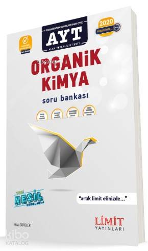 9786052281277 Limit Yayınları AYT Organik Kimya Soru Bankası Limit - Görsel 1