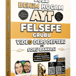 Benim Hocam Yayınları 2022 AYT Felsefe Grubu Video Ders Defteri ve Soru Bankası