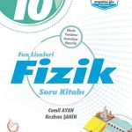 Palme Yayınları 10. Sınıf Fen Liseleri Fizik Soru Kitabı Palme