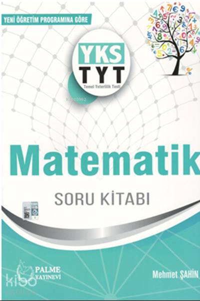 9786052821909 Palme Yayınları TYT Matematik Soru Kitabı Palme - Görsel 1