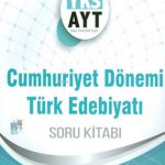 Palme Yayınları AYT Cumhuriyet Dönemi Türk Edebiyatı Soru Kitabı Palme