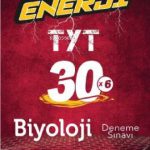 Enerji TYT Biyoloji 30 Deneme Sınavı
