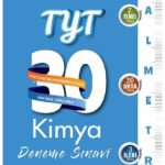 TYT 30 Kimya Deneme Sınavı Palmetre Serisi