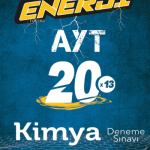 Enerji AYT Kimya 20 Deneme Sınavı