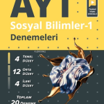 Ayt Sosyal Bilimler-1 Denemeleri (20 Li)