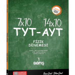BARIŞ TYT-AYT FİZİK BRANŞ DENEME