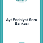 Ayt Edebiyat Soru Bankası