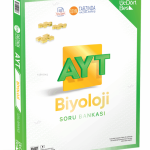 Üç Dört Beş Yayınları Ayt Biyoloji Soru Bankası