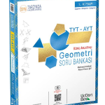 Üç Dört Beş Yayınları Tyt-Ayt Geometri Soru Bankası-1