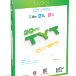 ÜÇ DÖRT BEŞ YAYINLARI 30 LU TYT BİYOLOJİ DENEME