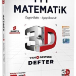 3D Yayınları TYT Matematik Video Destekli Defter
