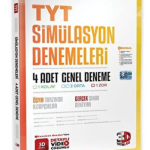 3D Yayınları TYT 4`lü Simülasyon Genel Deneme
