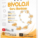 Biyotik Yayınları TYT Biyoloji Biyotik Soru Bankası