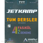 Avantaj Tyt Jetkamp Tüm Dersler Soru Bankası