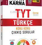 Altın Karma Yayınları TYT Problemler Konu Konu Çıkmış Sorular Altın Karma