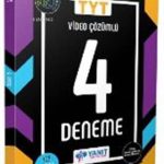 Yanıt Yayınları TYT Video Çözümlü 4 Deneme Yanıt