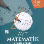 Yazıt Yayınları AYT Matematik Konu Kitabı Yazıt