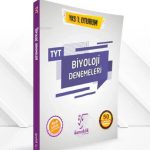 Karekök Yayınları TYT Biyoloji Denemeleri Karekök