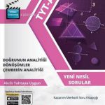 Sonuç Yayınları TYT AYT Geometri Doğrunun Analitiği Dönüşümler Çemberin Analitiği Kazanım Merkezli Soru Kitapçığı Sonuç
