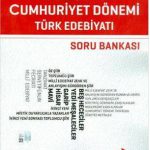 Aydın Yayınları TYT AYT Cumhuriyet Dönemi Türk Edebiyatı Soru Bankası Aydın