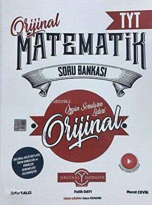 9786058046672-1 Orijinal Yayınları YKS TYT Matematik Orijinal Soru Bankası - Görsel 1