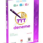 Üç Dört Beş Yayınları TYT Türkçe 12 Adet Deneme