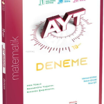 Üç Dört Beş Yayınları AYT Matematik 10`lu Deneme Sınavı