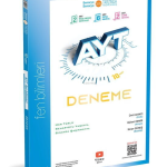 Üç Dört Beş Yayınları AYT Fen Bilimleri 10 Adet Deneme