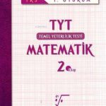 Karekök Yayınları TYT Matematik MPS Konu Anlatımı ve Soru Çözümü 2. Kitap Karekök