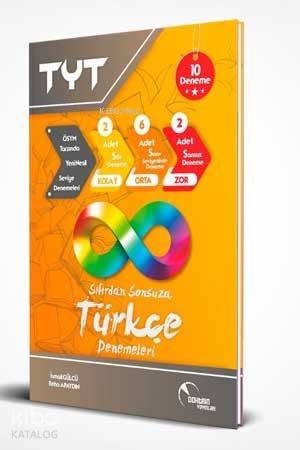 9786059480673 Doktrin Yayınları TYT Türkçe Sıfırdan Sonsuza 10 deneme Doktrin - Görsel 1
