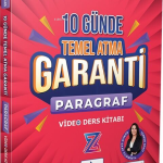 Paraf Yayınları TYT Paragraf Z Takımı 10 Günde Temel Atma Garanti Video Ders Kitabı