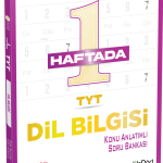 ÜçDörtBeş Yayınları 1 Haftada TYT Dil Bilgisi