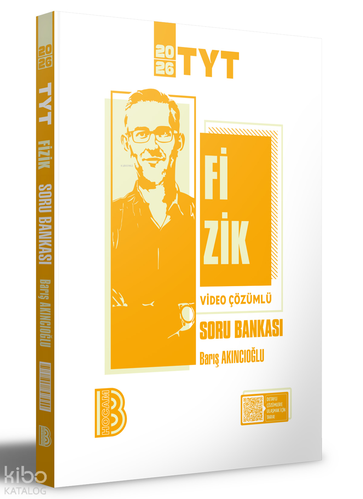 9786255847454-1 Benim Hocam 2026 TYT Fizik Video Çözümlü Soru Bankası - Görsel 1