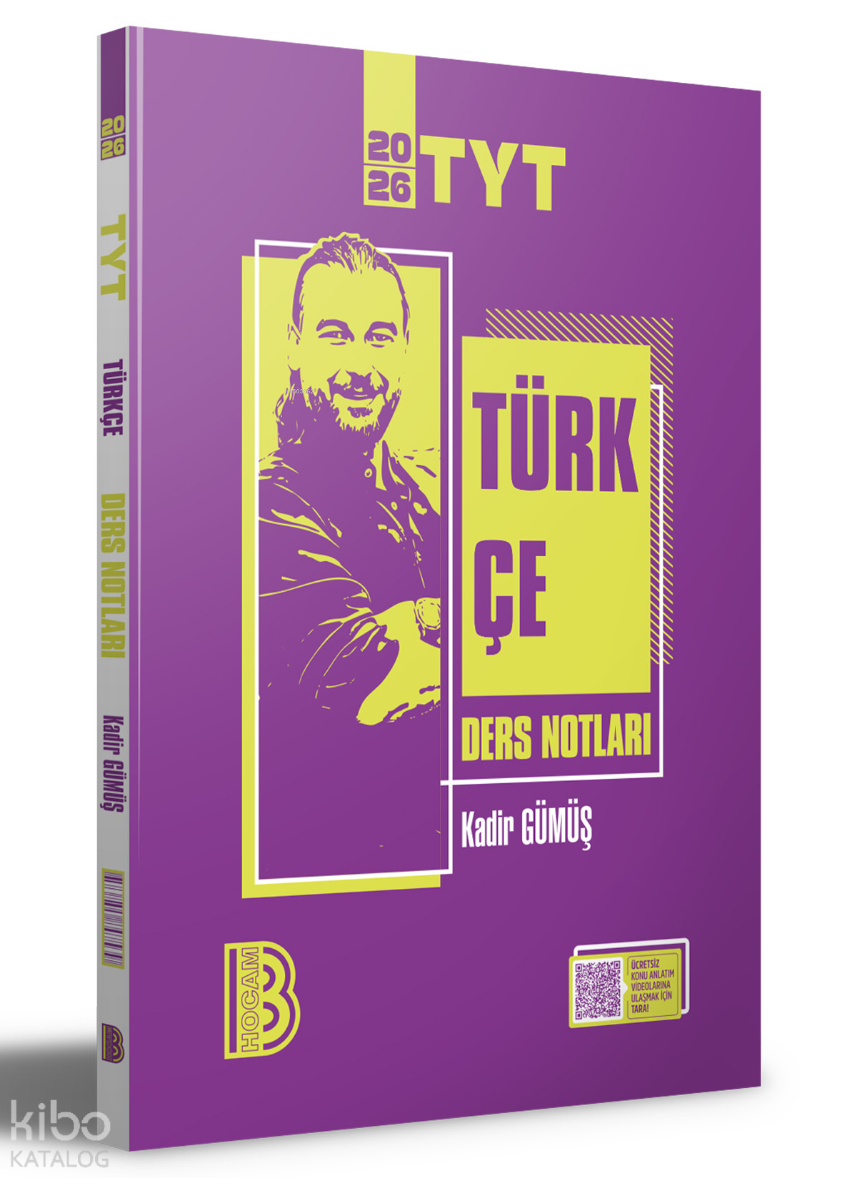 9786255847539-1 Benim Hocam Yayınları 2026 TYT Türkçe Ders Notları - Görsel 1