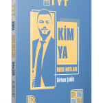 Benim Hocam Yayınları 2026 TYT Kimya Ders Notları
