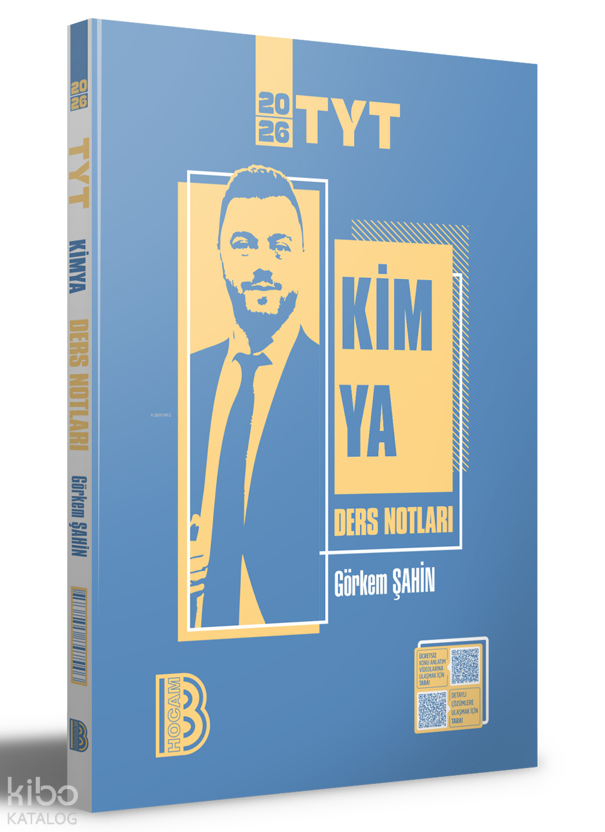 9786255847546-1 Benim Hocam Yayınları 2026 TYT Kimya Ders Notları - Görsel 1