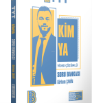 Benim Hocam 2026 TYT Kimya Video Çözümlü Soru Bankası