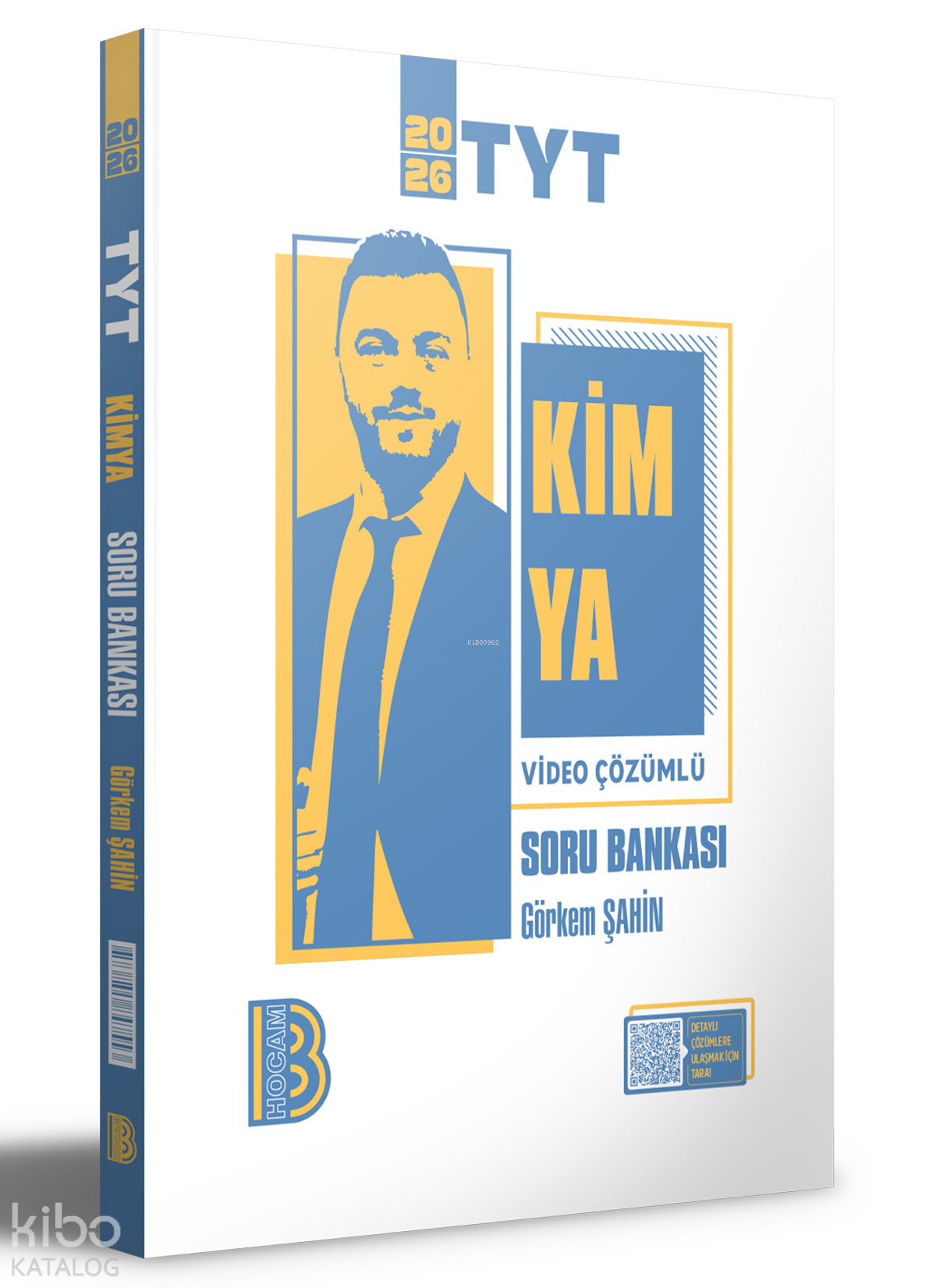 9786255847553-1 Benim Hocam 2026 TYT Kimya Video Çözümlü Soru Bankası - Görsel 1