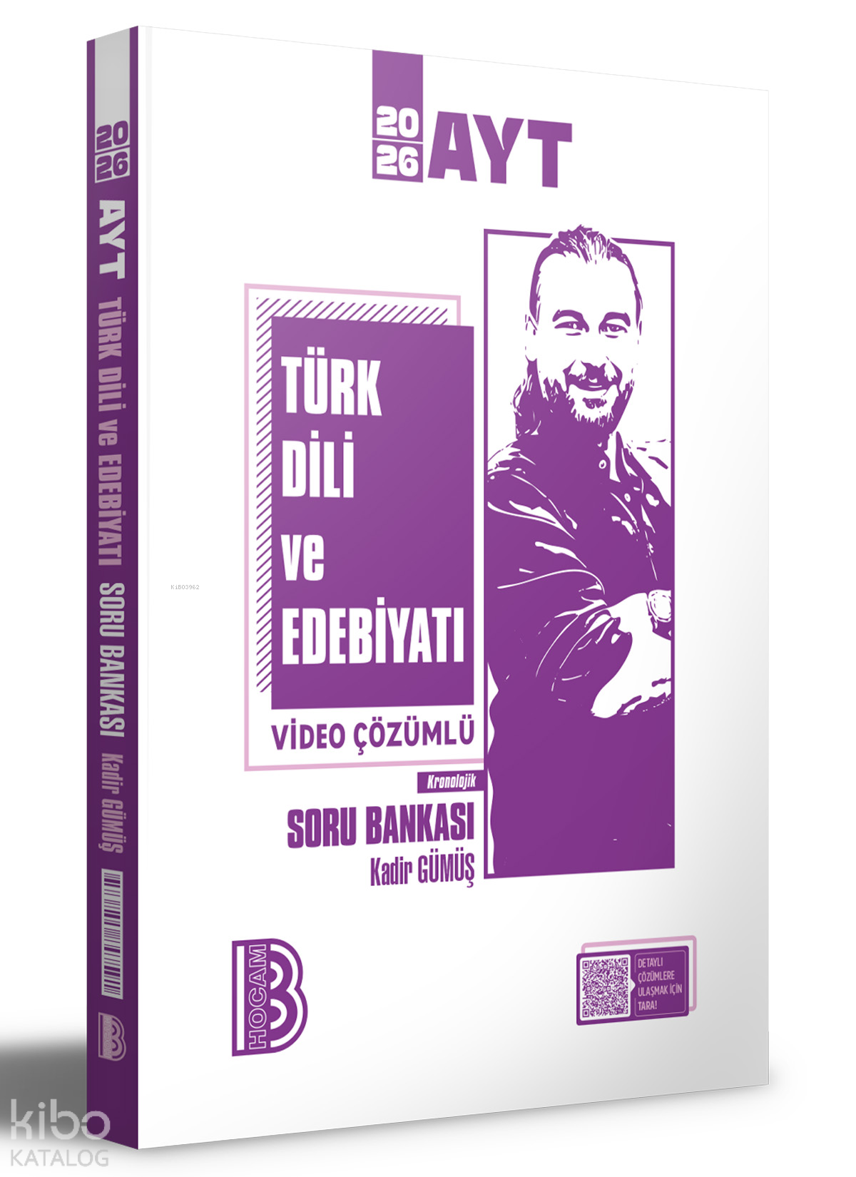 9786255847591-1 Benim Hocam 2026 AYT Türk Dili ve Edebiyatı Video Çözümlü Soru Bankası - Görsel 1