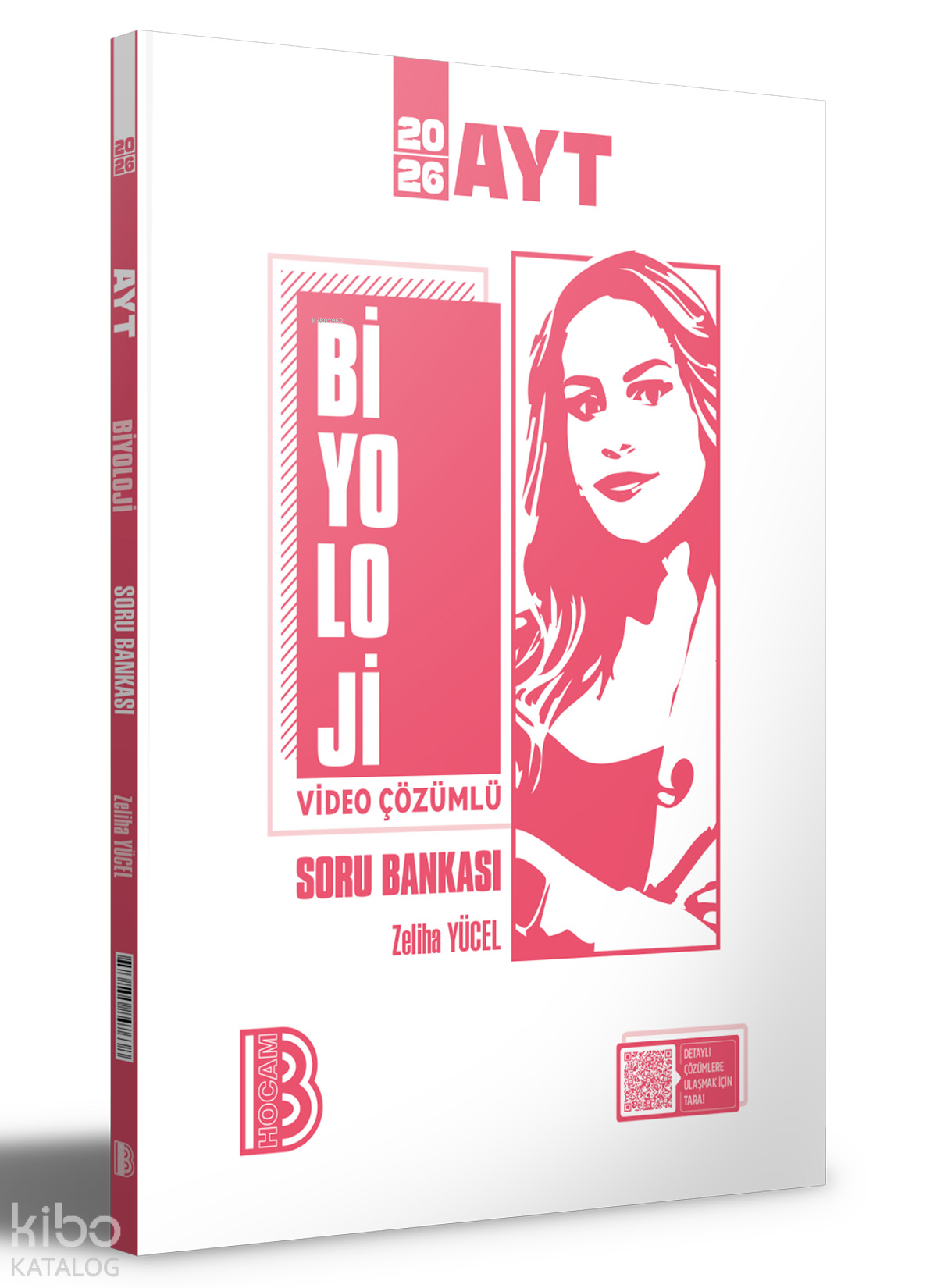 9786255847638-1 Benim Hocam 2026 AYT Biyoloji Video Çözümlü Soru Bankası - Görsel 1